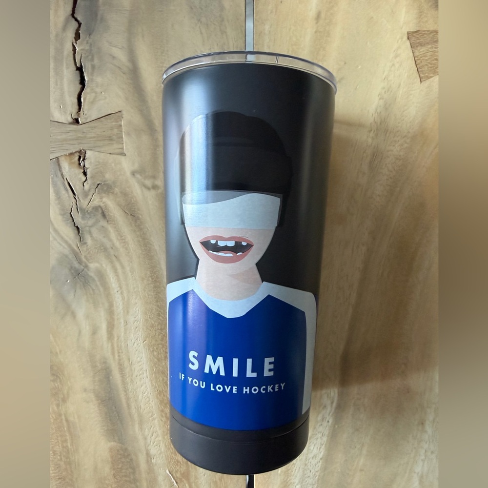 Indigo Gray Tumbler Lid (New)